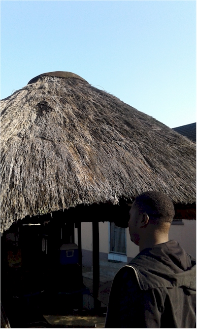 Thatching services