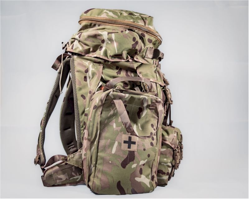 Medical side pouch available