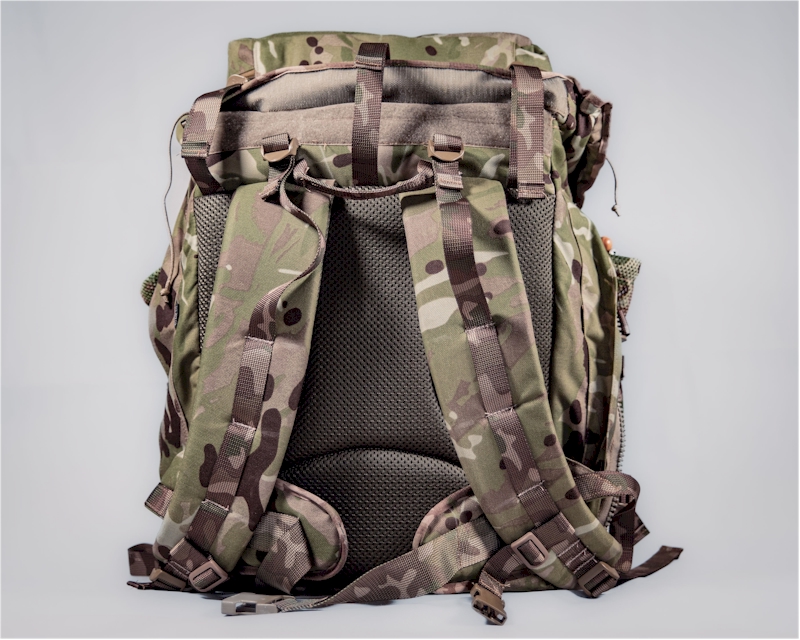 KBSB back view showing spacer mesh backing