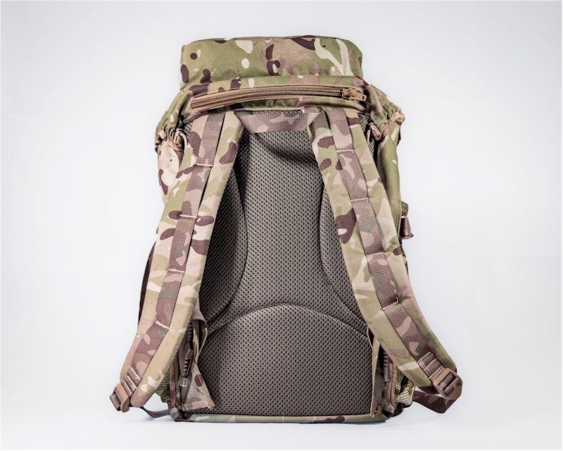 Back view of the KDS 45 showing the spacer mesh back